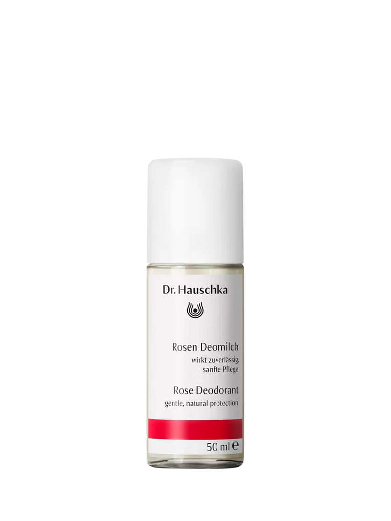 Dr Hauschka rose roll-on deodorant 50ml - British product