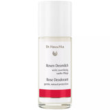 Dr Hauschka rose roll-on deodorant 50ml - British product