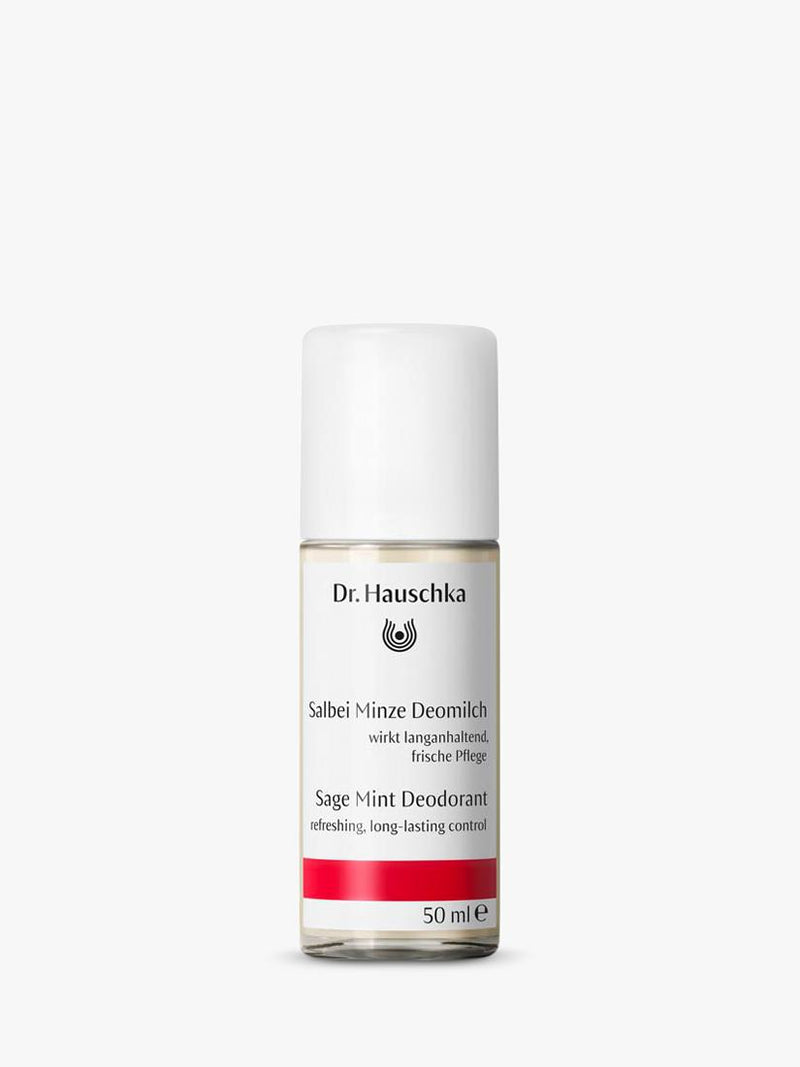 Dr Hauschka Sage Mint Natural Deodorant 50ml - British product
