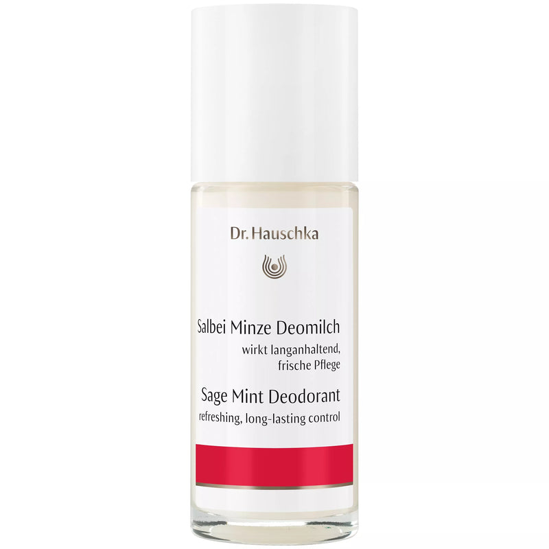 Dr Hauschka Sage Mint Natural Deodorant 50ml - British product