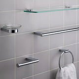 John Lewis Opus light pull chrome bathroom accessory (British brand)