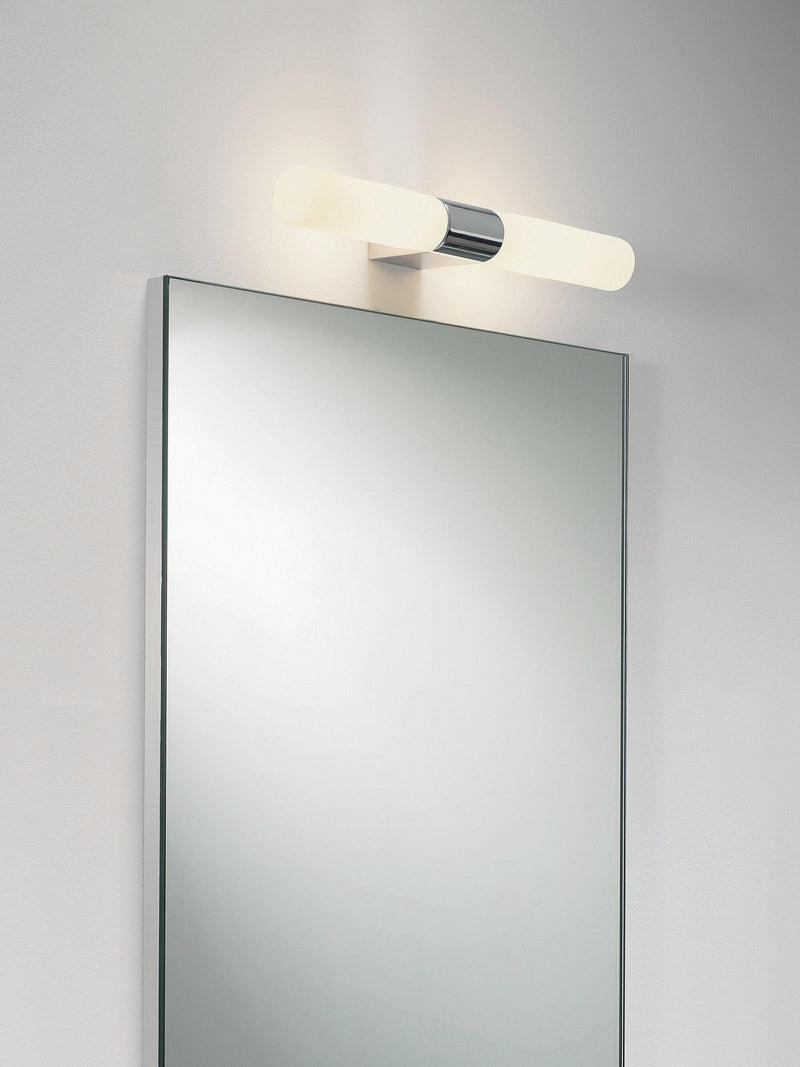 Astro Padova bathroom light polished chrome 36cm wide (British brand)