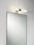 Astro Padova bathroom light polished chrome 36cm wide (British brand)