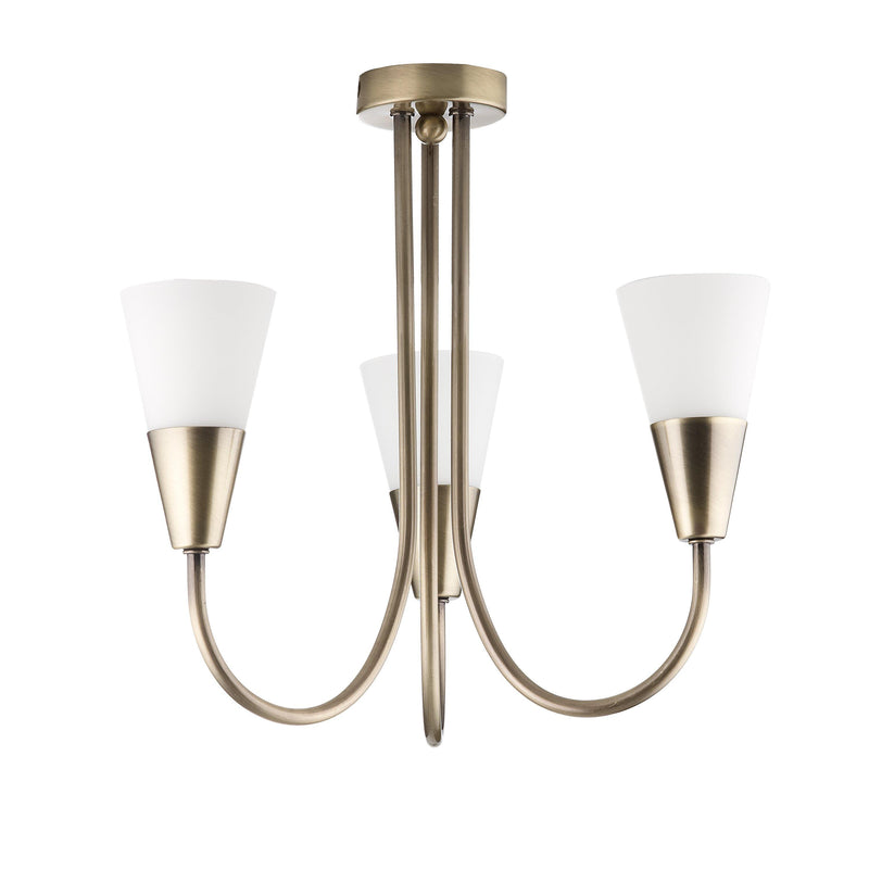 John Lewis Lulu 3 arm ceiling light - British product