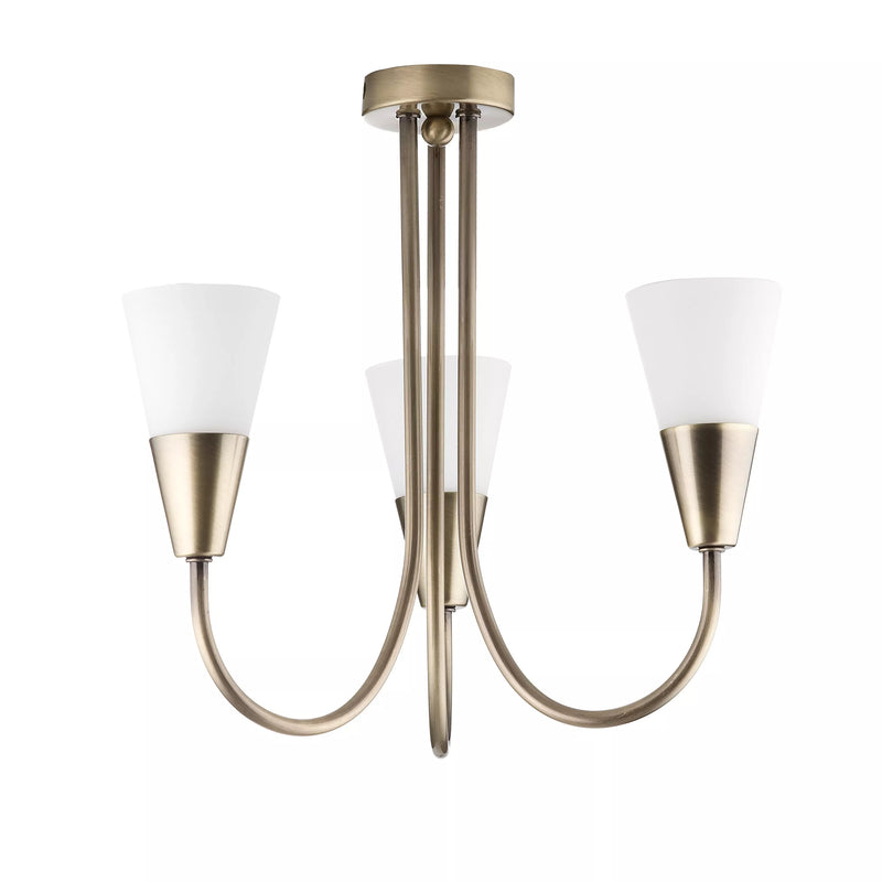 John Lewis Lulu 3 arm ceiling light - British product