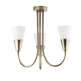 John Lewis Lulu 3 arm ceiling light - British product