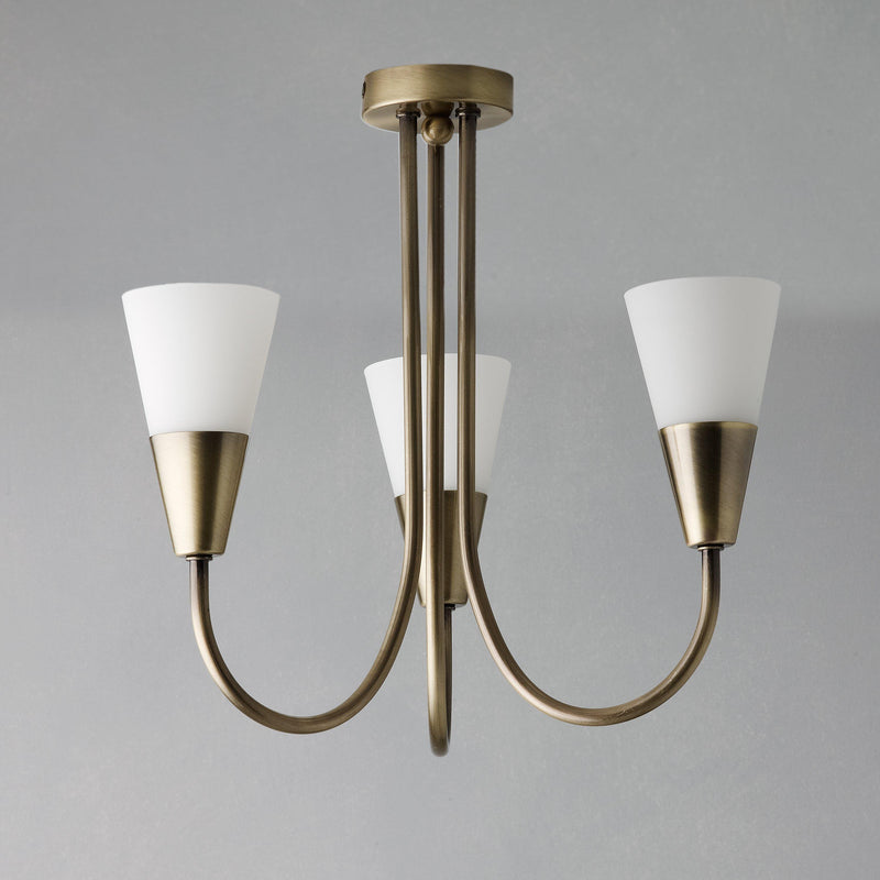 John Lewis Lulu 3 arm ceiling light - British product