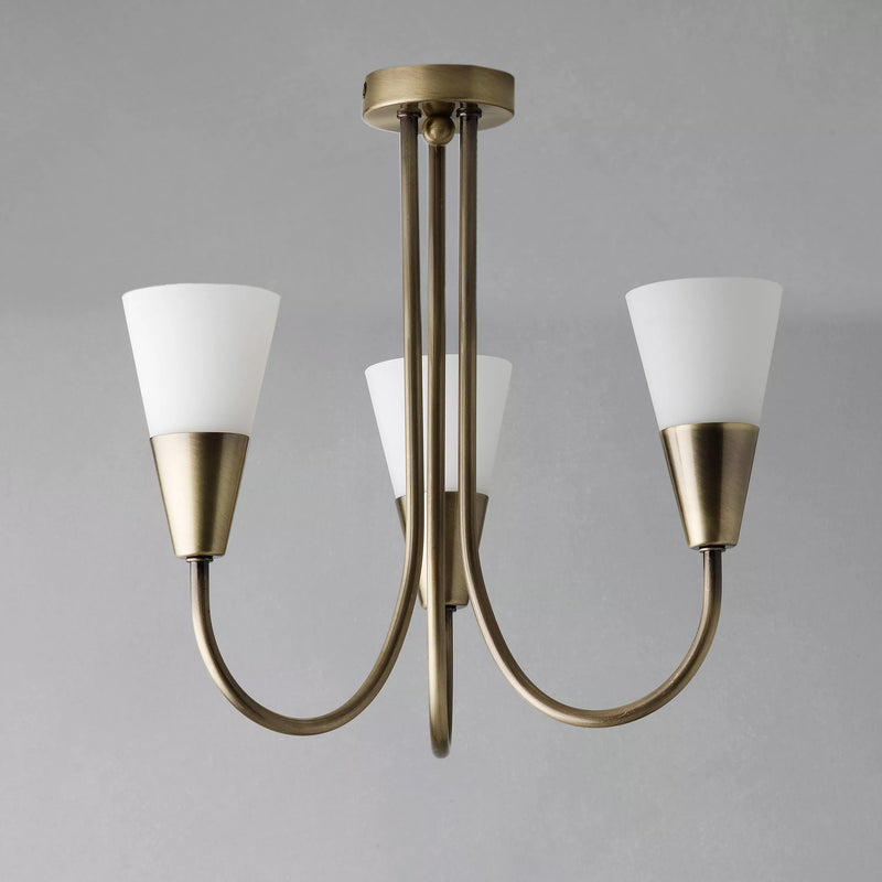 John Lewis Lulu 3 arm ceiling light - British product