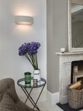 Astro Amalfi ceramic wall light H13cm W32cm (British brand)