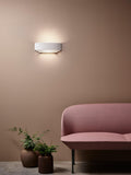 Astro Amalfi ceramic wall light H13cm W32cm (British brand)