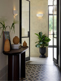 Astro Amalfi ceramic wall light H13cm W32cm (British brand)