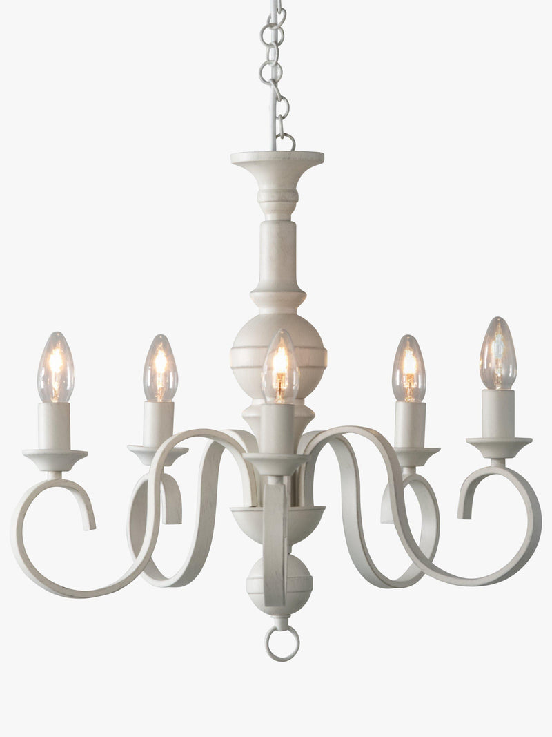 John Lewis Carlita chandelier ceiling light (British brand)