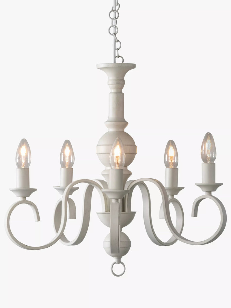John Lewis Carlita chandelier ceiling light (British brand)