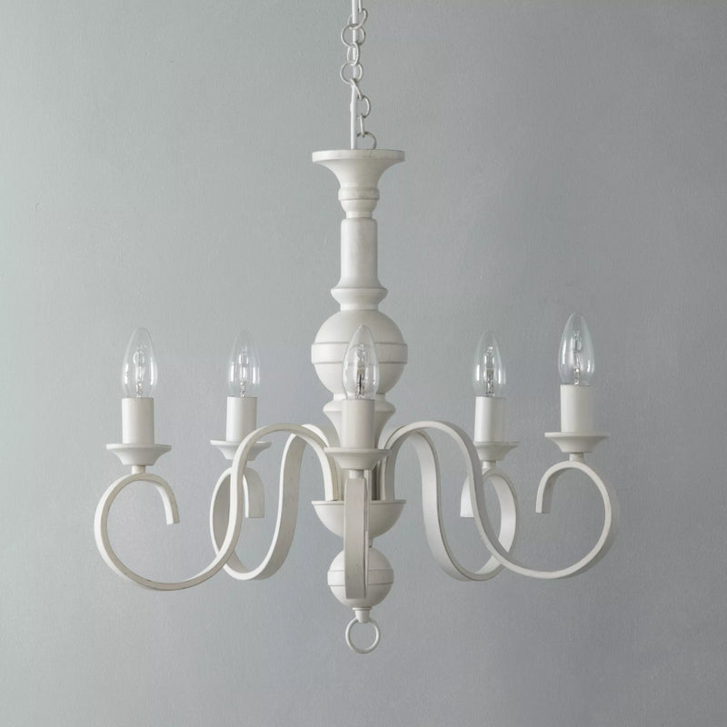 John Lewis Carlita chandelier ceiling light (British brand)
