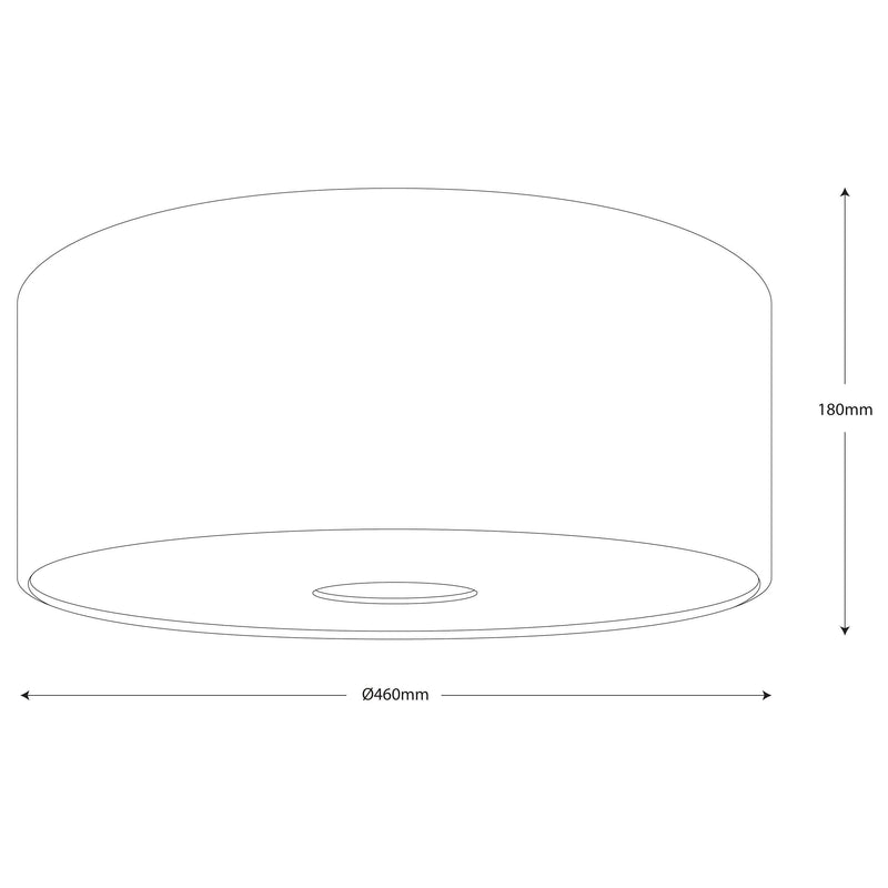 John Lewis ceiling shade natural paper 46cm - British product