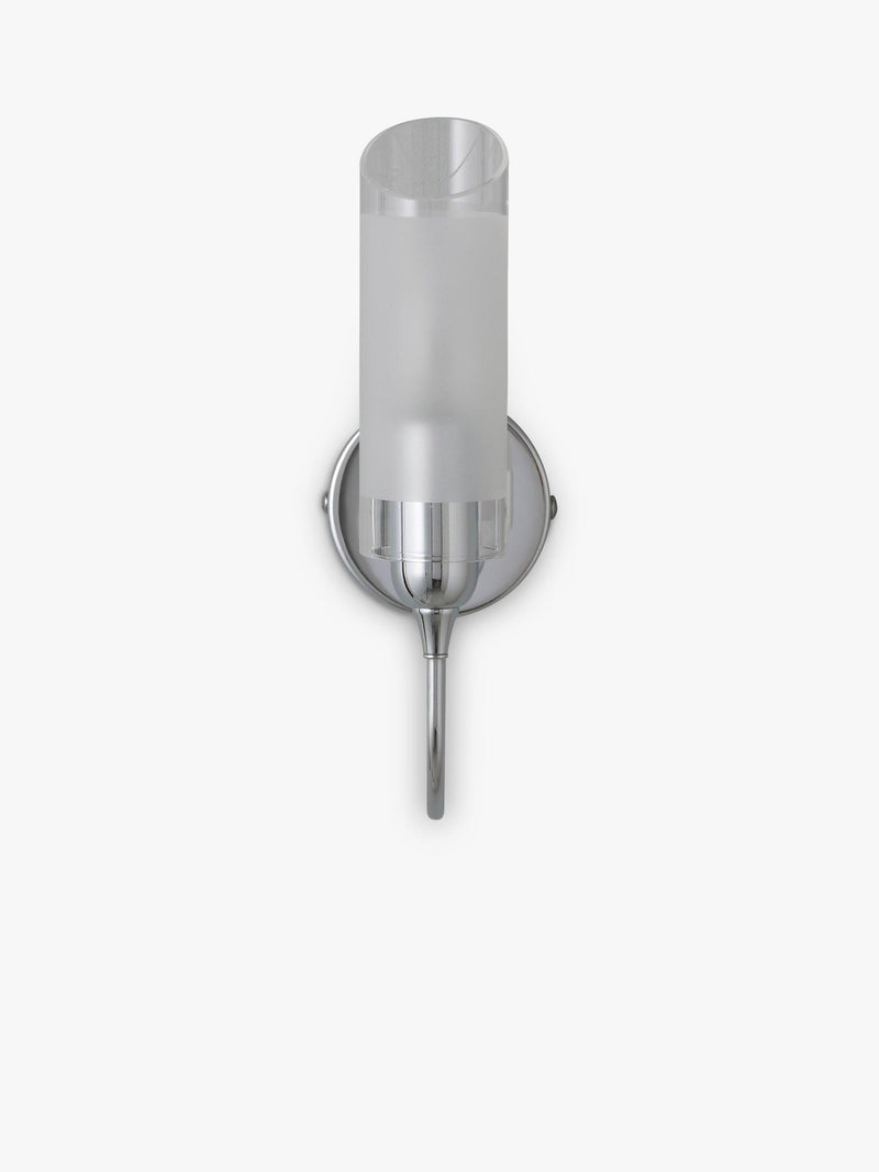 John Lewis Limbo wall light chrome, UK version