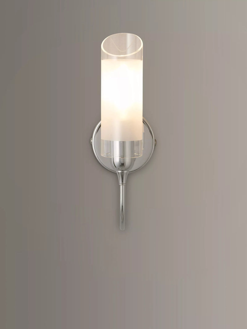 John Lewis Limbo wall light chrome, UK version