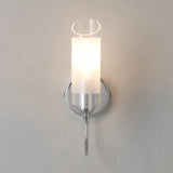 John Lewis Limbo wall light chrome, UK version