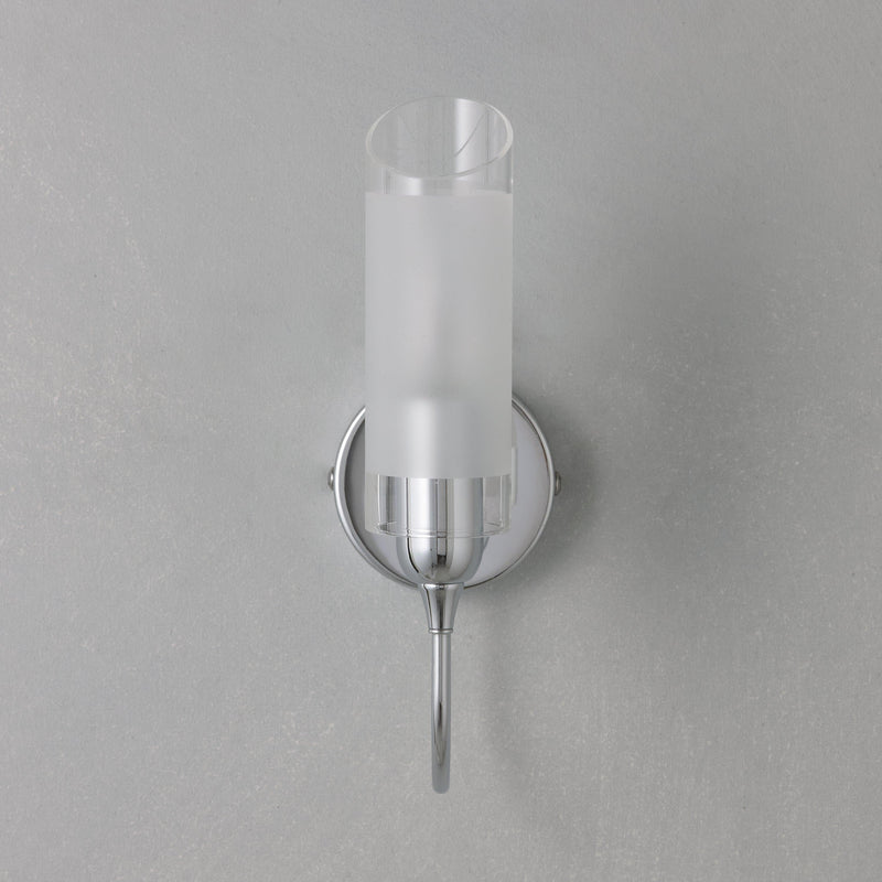 John Lewis Limbo wall light chrome, UK version