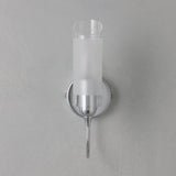 John Lewis Limbo wall light chrome, UK version