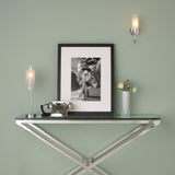 John Lewis Limbo wall light chrome, UK version