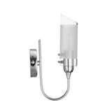 John Lewis Limbo wall light chrome, UK version