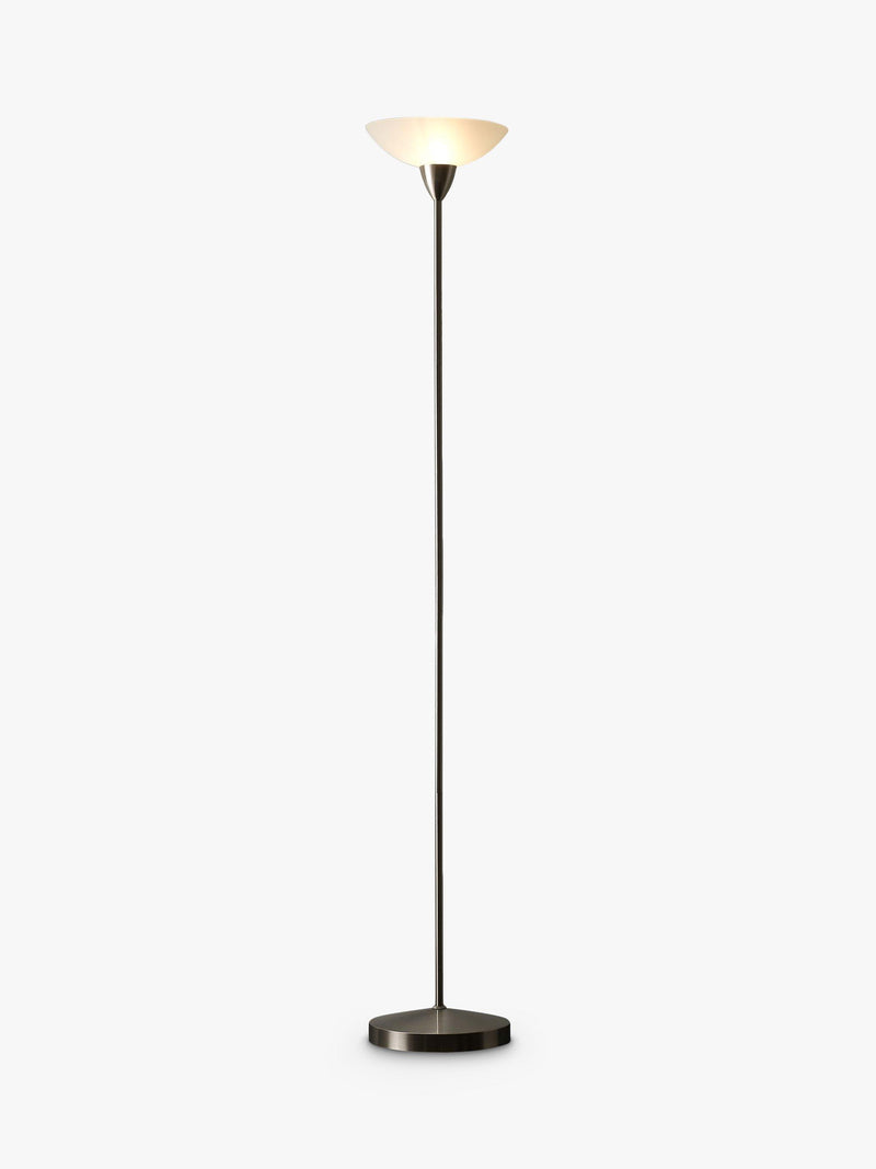 John Lewis Darlington uplighter floor lamp tall 177cm, UK version