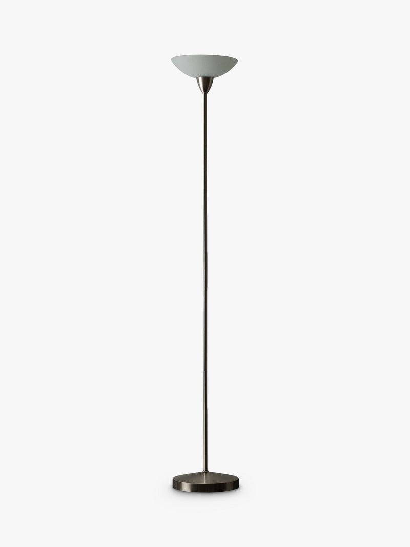 John Lewis Darlington uplighter floor lamp tall 177cm, UK version