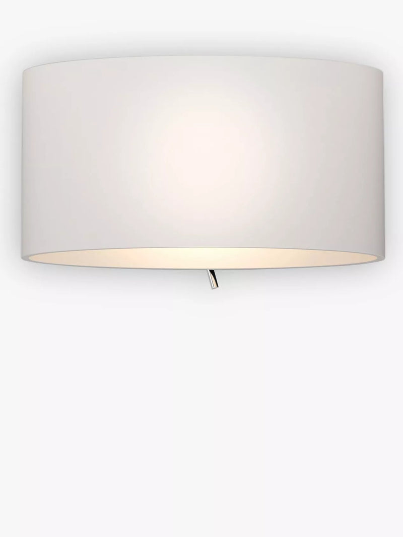Astro Tokyo wall light glass shade 13x25x16cm, imported from the UK