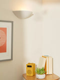 John Lewis Radius uplighter wall light white (British brand)
