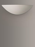 John Lewis Radius uplighter wall light white (British brand)