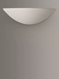 John Lewis Radius uplighter wall light white (British brand)