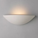 John Lewis John Lewis Radius Uplighter Wall Light, White- Buy online at McGrocer
