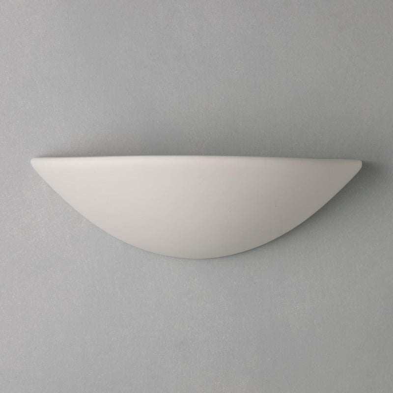 John Lewis Radius uplighter wall light white (British brand)