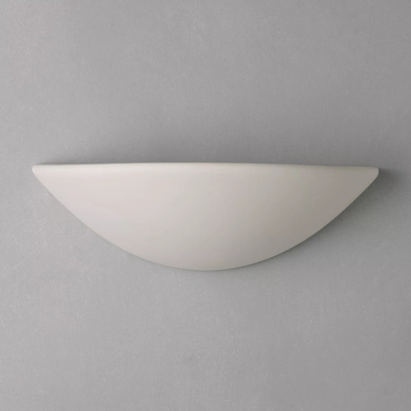 John Lewis Radius uplighter wall light white (British brand)