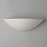 John Lewis Radius uplighter wall light white (British brand)