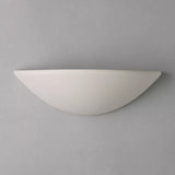 John Lewis Radius uplighter wall light white (British brand)