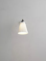 John Lewis Original BTC Hector Pleat Wall Light- Buy online at McGrocer