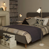 Original BTC Hector Pleat wall light H24cm, imported from the UK