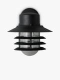 Nordlux Vejers outdoor wall lantern black galvanized steel, imported from the UK
