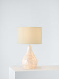 John Lewis Pearl Dual-Lit Capiz Shell table lamp, imported from the UK