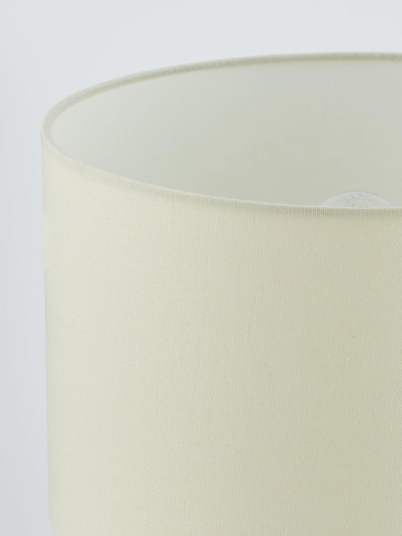 John Lewis Pearl Dual-Lit Capiz Shell table lamp, imported from the UK