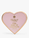 Charbonnel et Walker champagne truffles pink heart box 34g, imported from the UK