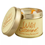 John Lewis Lily-flame Wild Jasmine Scented Tin Candle 230g- Buy online at McGrocer