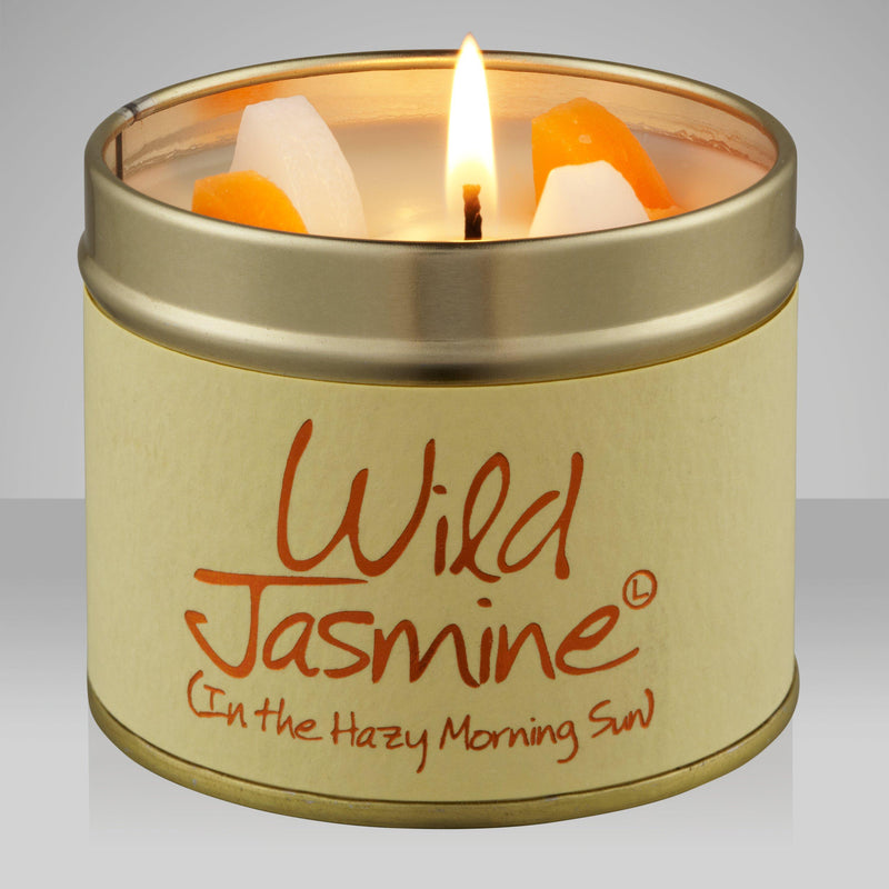 Lily-flame Wild Jasmine candle 230g, UK version