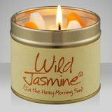Lily-flame Wild Jasmine candle 230g, UK version