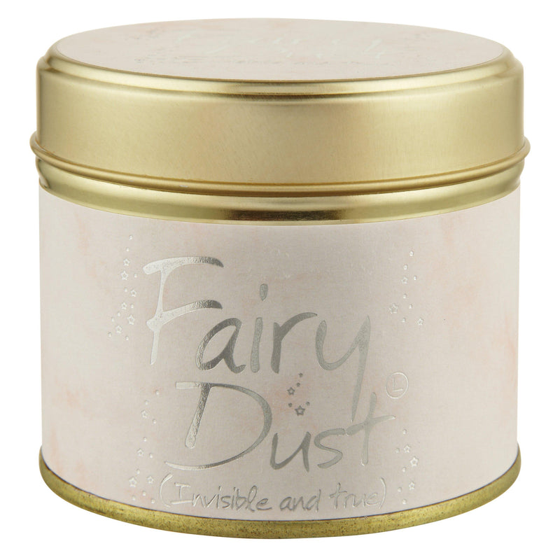 Lily-flame Fairy Dust Scented Tin Candle, 230g