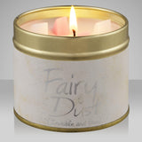 Lily-flame Fairy Dust Scented Tin Candle, 230g