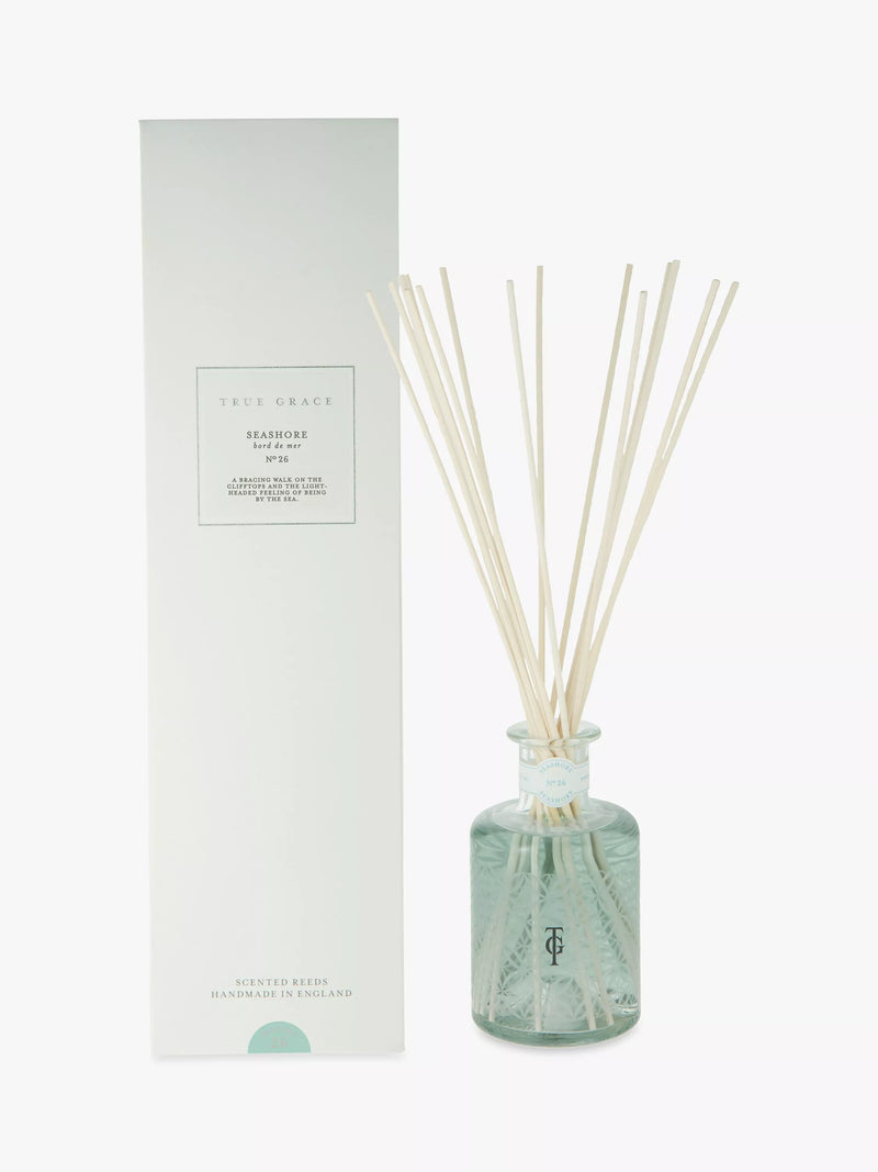 True Grace reed diffuser Village Seashore 200ml, UK version