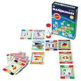 Wildcard Games Mapominoes Europe geography card game (British brand)
